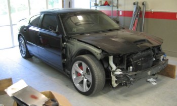 Turning a Wrecked Charger SRT8 Into a ’69 Dodge Daytona Clone