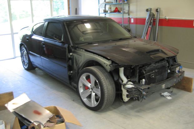 003 Donor Srt8 Dodge Charger 2013 05 28 012 Lpr