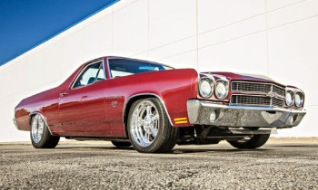 How One Enthusiast Built a 500-HP 1970 Chevrolet El Camino SS