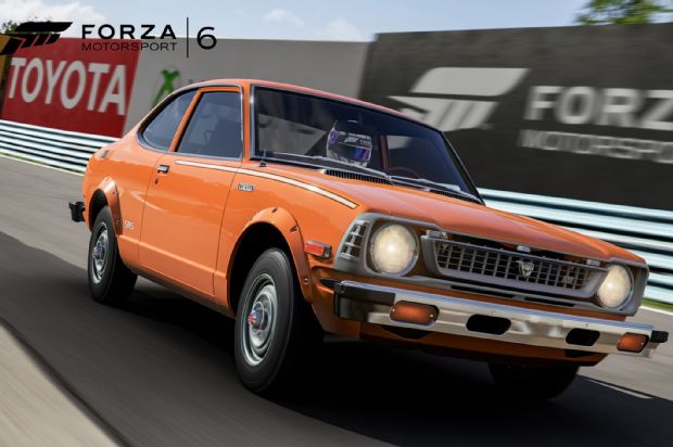1974 Toyota Corolla SR5 In FM6