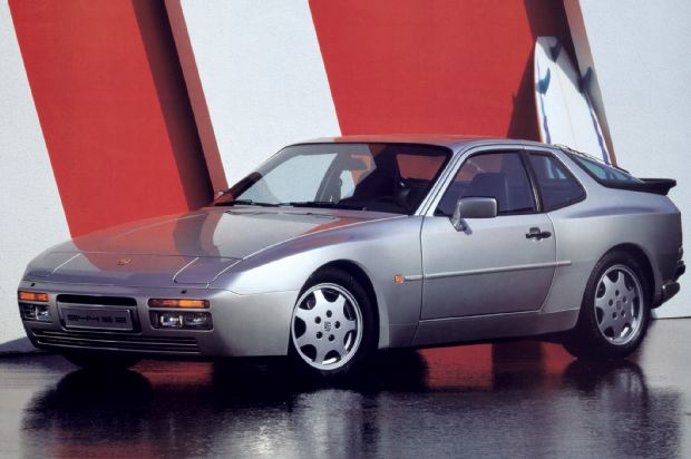 1989 Porsche 944 Front Three Quarter