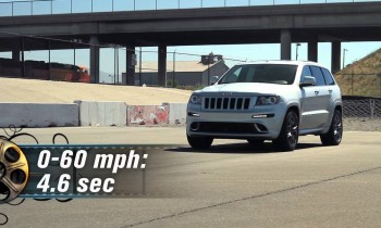 2012 Jeep Grand Cherokee SRT8 – First Test