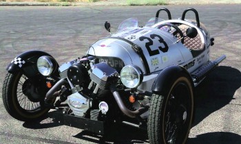 2012 Morgan 3 Wheeler: Low Tech Fun – Ignition Episode 35