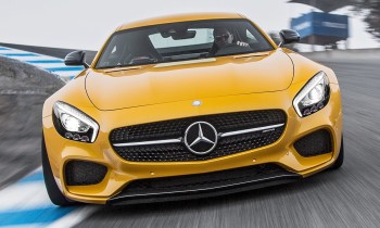 2015 Mercedes AMG GT S Hot Lap! – 2015 Best Driver’s Car Contender