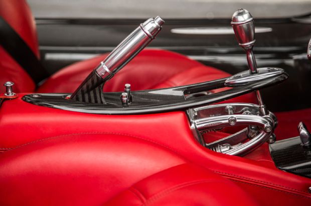 2015 Pagani Huayra Shifter