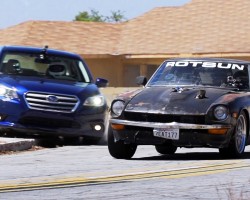 2015 Subaru Legacy Challenges the Roadkill Project Cars! – Roadkill Ep. 32