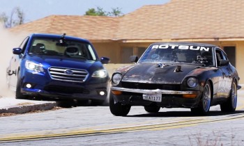 2015 Subaru Legacy Challenges the Roadkill Project Cars! – Roadkill Ep. 32