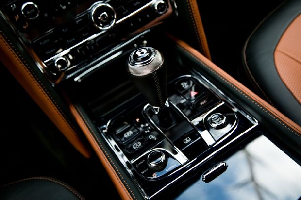 2016 Bentley Mulsanne Speed Shifter