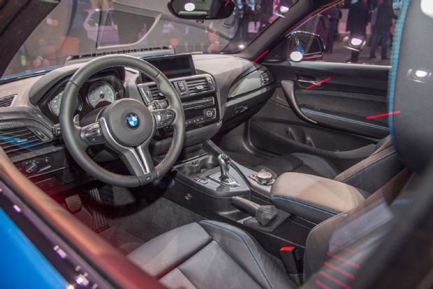 2016 BMW M2 Cabin