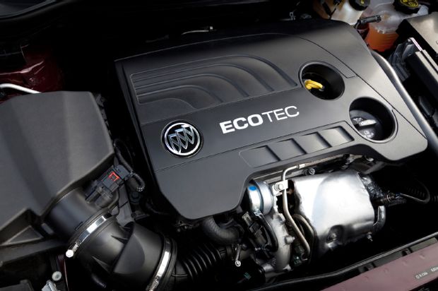 2016 Buick Cascada Convertible Engine