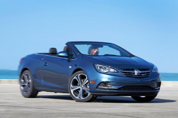 2016 Buick Cascada Convertible Front Three Quarters 02