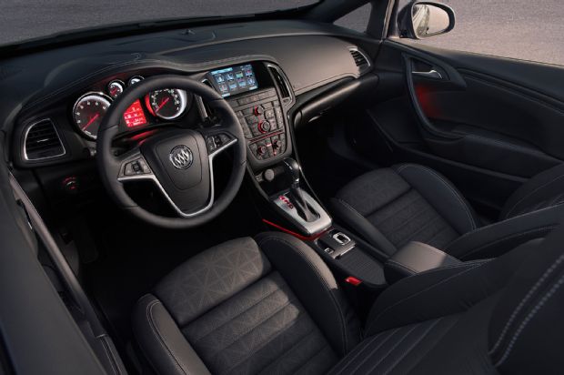 2016 Buick Cascada Convertible Interior