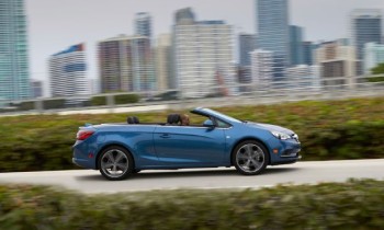 2016 Buick Cascada Review