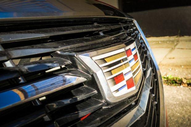 2016 Cadillac ATS Coupe Grille