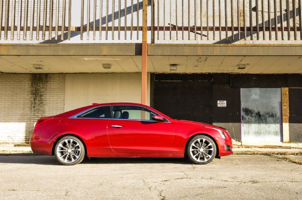 2016 Cadillac ATS Coupe Side Profile