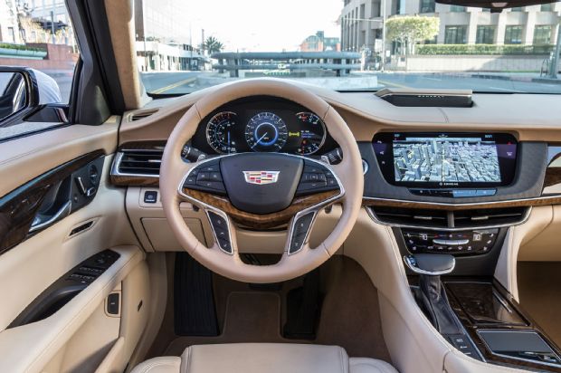 2016 Cadillac CT6 Cabin 03
