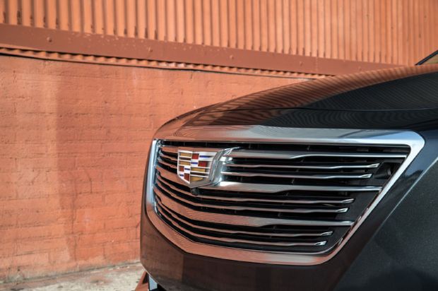 2016 Cadillac CT6 Grille