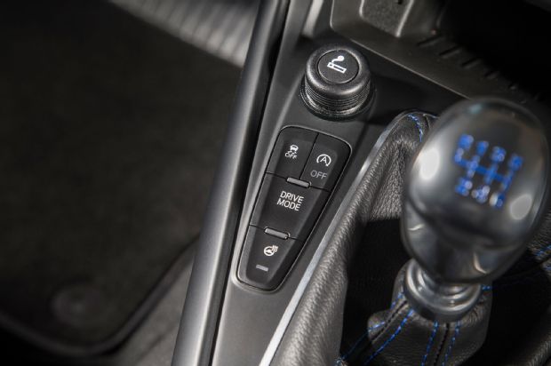 2016 Ford Focus RS Euro Spec Drive Mode