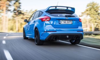 2016 Ford Focus RS Euro-Spec Track Drive