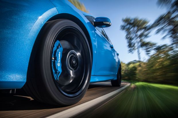 2016 Ford Focus RS Euro Spec Wheels In Motion