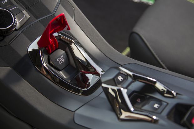 2016 Lamborghini Huracan LP580 2 Center Console