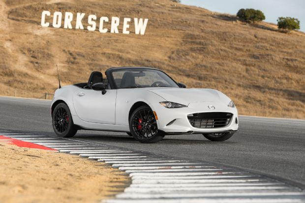2016 Mazda MX 5 Miata Club Front Three Quarter