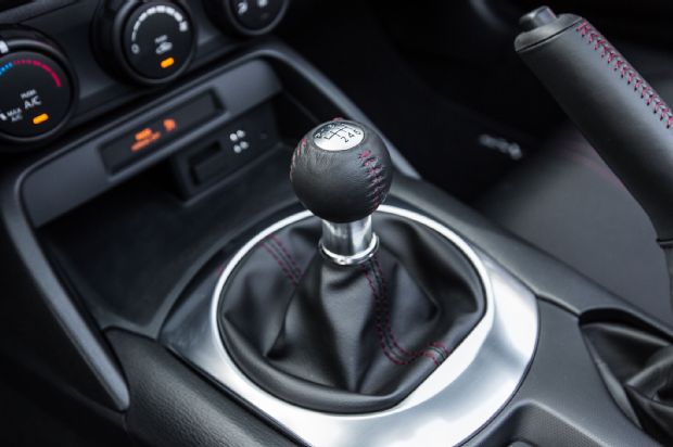 2016 Mazda MX 5 Miata Club Shifter
