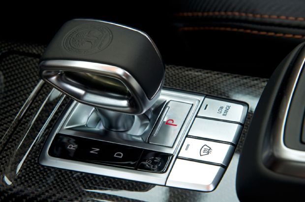 2016 Mercedes AMG G63 Shifter 01