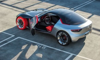 Opel GT Concept Previews Performance of the Future