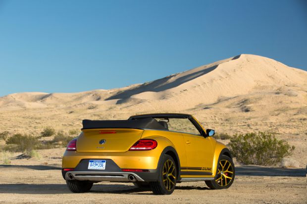 2016 Volkswagen Beetle Dune Rear Three Quarter 02