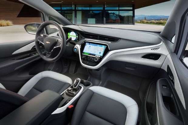 2017 Chevrolet Bolt EV Interior