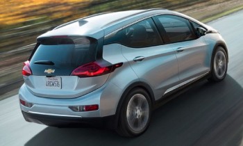 2017 Chevrolet Bolt EV First Drive