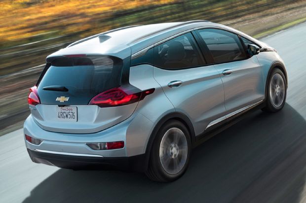 2017 Chevrolet Bolt EV Rear Side View