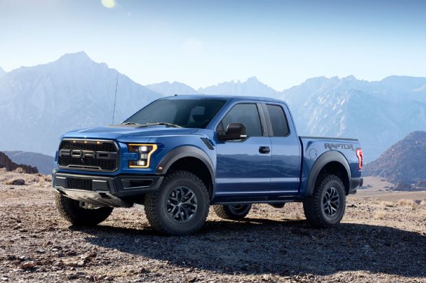 2017 Ford F 150 Raptor Left Front Angle