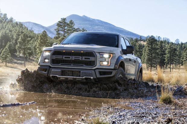 2017 Ford F 150 Raptor SuperCrew