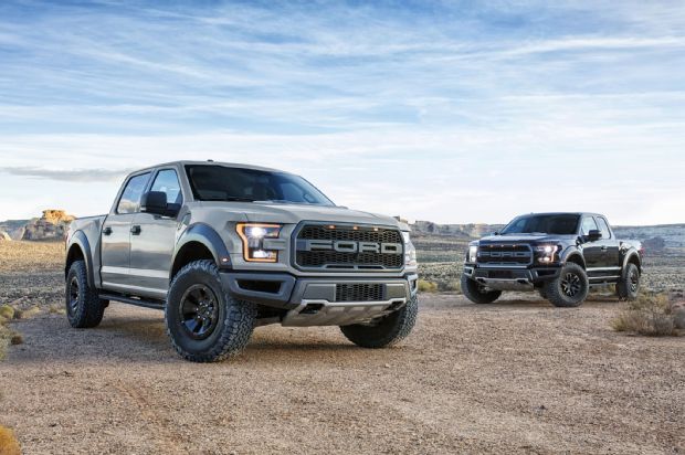 2017 Ford F 150 Raptors