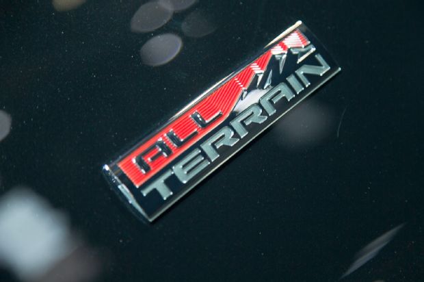 2017 GMC Acadia All Terrain Badge
