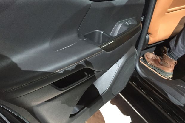 2017 GMC Acadia Door Storage