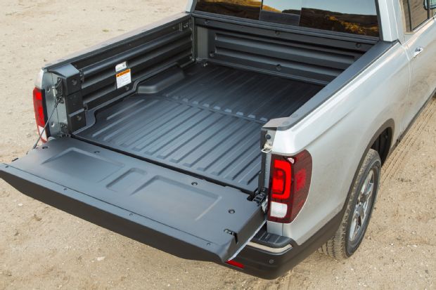 2017 Honda Ridgeline Truck Bed