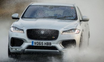 2017 Jaguar F-Pace Review