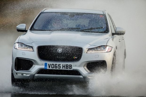 2017 Jaguar F Pace With Mike Cross 06