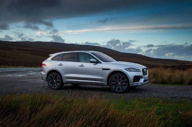 2017 Jaguar F Pace With Mike Cross 07