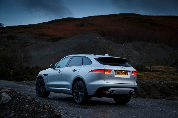 2017 Jaguar F Pace With Mike Cross 08