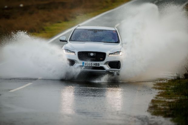 2017 Jaguar F Pace With Mike Cross 09