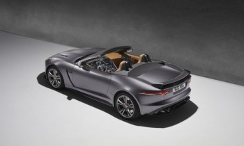 This is the 2017 Jaguar F-Type SVR