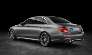 2017 Mercedes-Benz E-Class Debuts with Sleek Looks, Tons of Tech