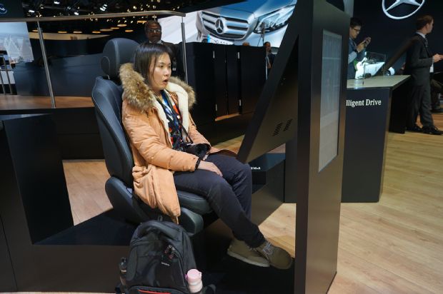2017 Mercedes E Class Safety