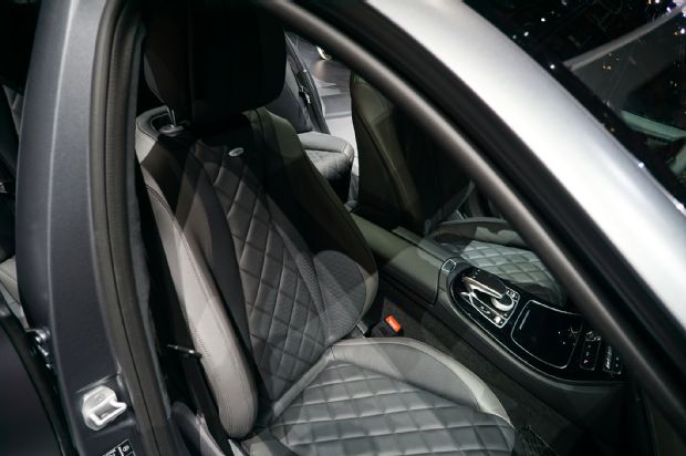2017 Mercedes E Class Seat