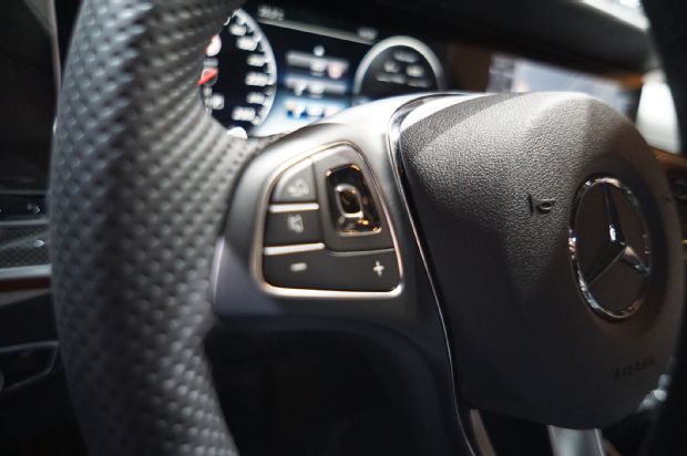 2017 Mercedes E Class Steering Wheel