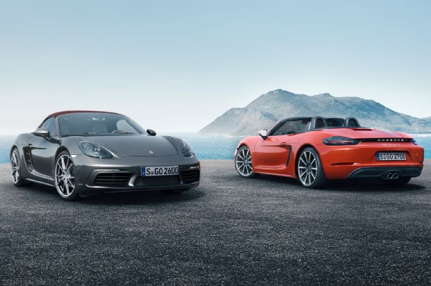 2017 Porsche 718 Boxster Pair